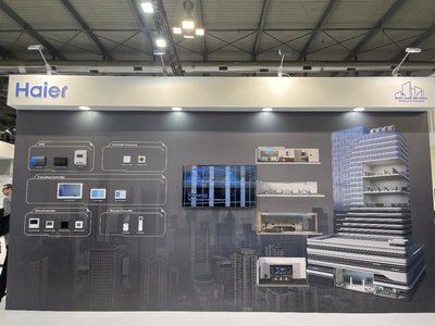 全球首发！海尔智慧楼宇亮相米兰展，以智能化控制设备引领低碳环保新未来