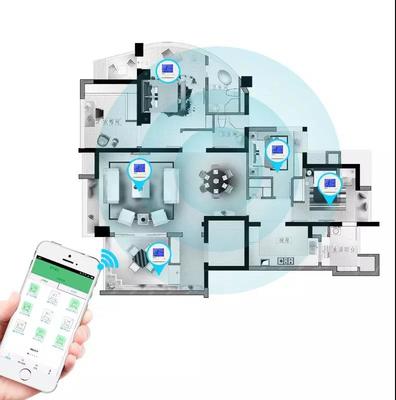 云温控器 中央空调智慧节能改造的核心引擎